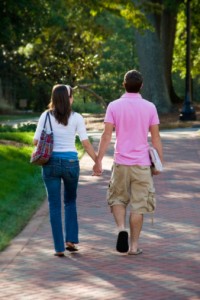 college couple