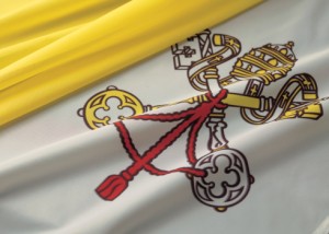 vatican flag