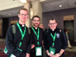 (L to R) Richard Lyons, Christopher Tipton, and Ryan Adorjan