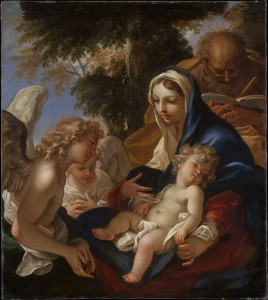 Mary Jesus painting