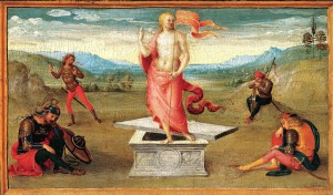 resurrection painting