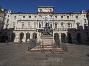 Turin City Hall - scene of the "marriage" of two former nuns