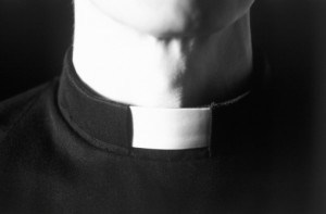 priest collar