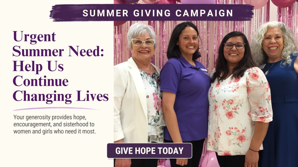 Urgent Summer Need: Help US Continue Changing Lives