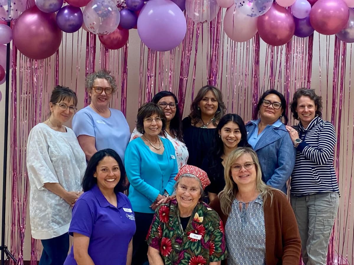 Photo of happy of the Women of Grace Full of Grace Foundational Study