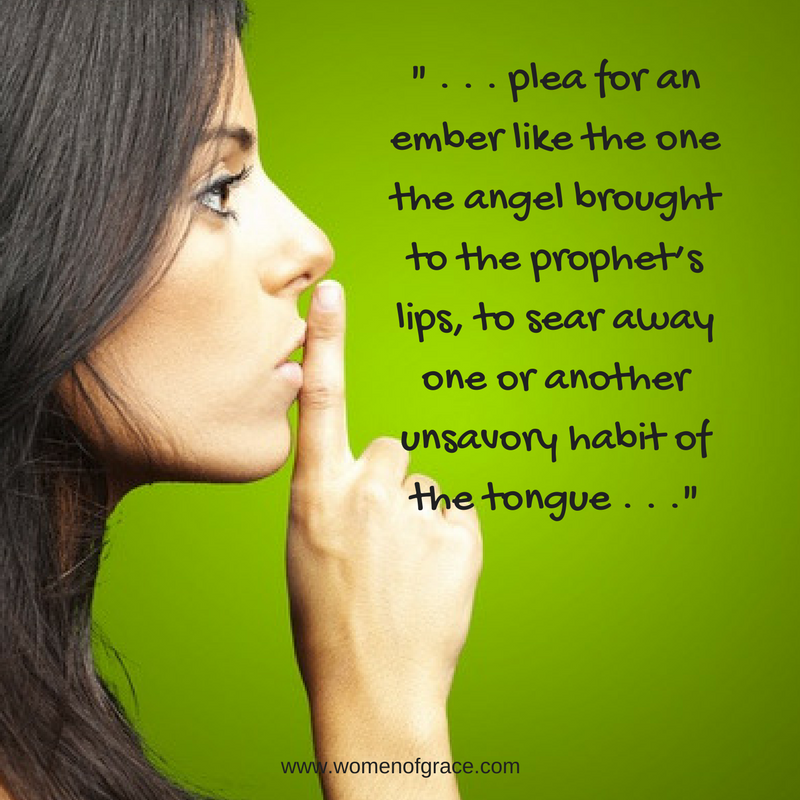 Pray for an Ember! Holding Our Tongues through Lent and Beyond — Women ...
